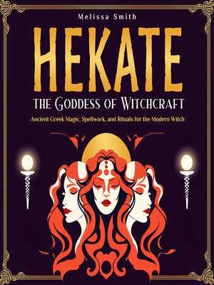 cover image of Hekate the Goddess of Witchcraft